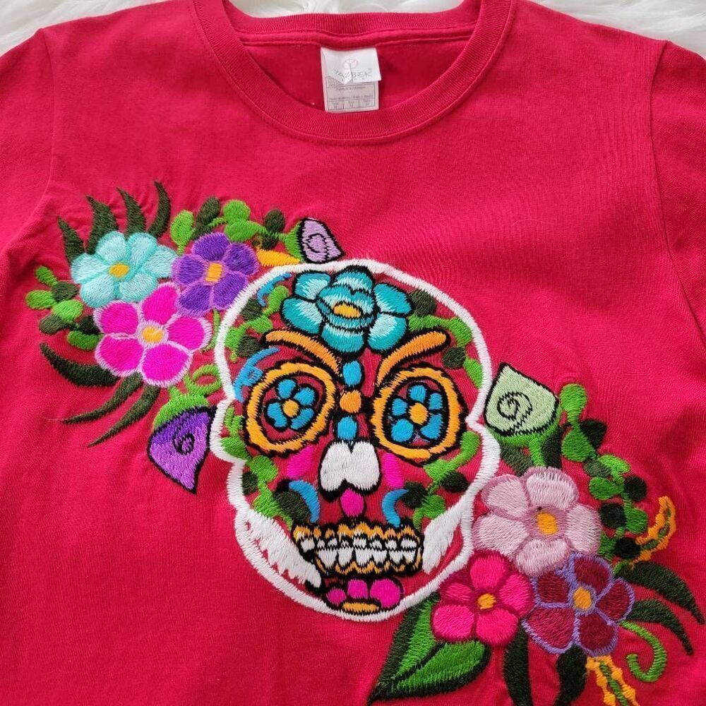 Mexican Calaverita T-Shirt for Woman